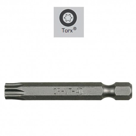 Destorpuntas Largo Maurer Torx T- 9 (2 Piezas)