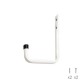 Gancho Wolfpack Universal Multiusos Para Pared 110x140 mm. (2 unidades)