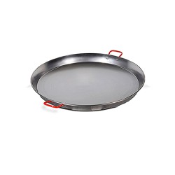 Paellera Valenciana de 40 cm. Pulida Para 9 Personas