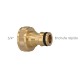 Adaptador Manguera Laton 3/4 hembra