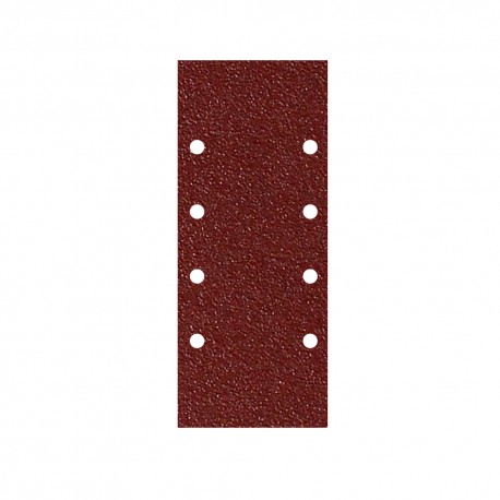 Lija Recambio Con Velcro 93x228 mm. con Agujeros Grano 80 (10 Piezas)