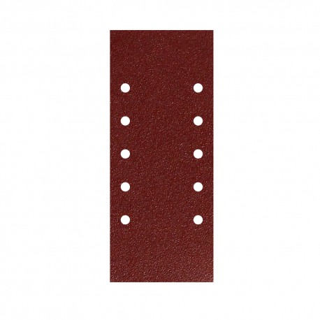 Lija Recambio Con Velcro 115x280 mm. con Agujeros Grano 120 (10 Piezas)