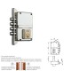 Cerradura Yale 8-0-hn/ Izquierda
