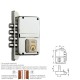 Cerradura Yale 8-hn/ izquierda