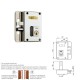 Cerradura Yale 10-0-hn/ izquierda