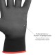 Guantes Poliuretano / Poliester Impregnado 11" (Par)