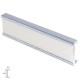 Perfil Estor Velcro P-909 3,0mt Plata