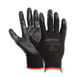 Guantes Nitrilo / Nylon Impregnado 11" (Par)