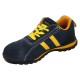Deportiva Seguridad "Swart" S1PL+SR Talla 41 Puntera Reforzada, Suela Antiperforación Antideslizante. Botas seguridad (Par)