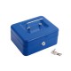 Caja Caudales Wolfpack Pintada Nº 1 150x115 mm. Con Bandeja Interior