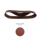 Lija Recambio Banda 75x457 mm. Grano 80 (3 Piezas)
