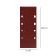 Lija Recambio Con Velcro 93x228 mm. con Agujeros Grano 180 (10 Piezas)