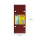 Lija Recambio Con Velcro 93x228 mm. con Agujeros Grano 180 (10 Piezas)