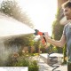 Manguera Extensible Espiral Autoenroscable Para Riego Jardin Con Conectores 15 Metros