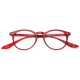 Gafas Lectura Connecticut Color Rojo Aumento +2,5 Patillas Para Colgar Del Cuello , Gafas De Vista, Gafas De Aumento