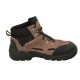 Botas Seguridad "Tiborx" S1P+SR+FO Talla 42 Puntera Reforzada, Suela Antiperforación Antideslizante. Botas Trabajo Seguridad (P