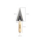 Paletin Wolfpack Plus Mango Madera 343/130 mm.