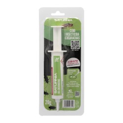 Cebo Insecticida Gel Cucarachas Jeringa 20 Gramos