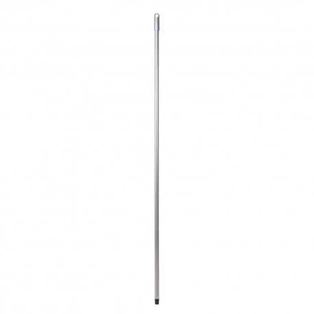Mango Universal Metalico Forrado Con Rosca Para Cepillos / Fregonas Domesticos Ø 22 x 1400 mm.