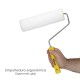 Rodillo Pintar Pladur Ø 55x 230 mm. Especial Pladur, Rodillo Paredes Lisas