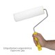Rodillo Pintar Poliester Ø 62x 200 mm.Rodillo barniz, Rodillo pintura epoxi.