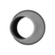 Manguito Inodoro Pvc Excentrico 90 Mm