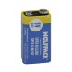Pila Alcalina 6LR61 (Blister 1 Pieza)