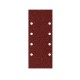 Lija Recambio Con Velcro 93x228 mm. con Agujeros Grano 40 (10 Piezas)