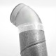 Cinta Adhesiva Aluminio 48 mm. x 5 m. 66 micras