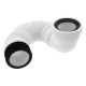 Manguito Inodoro Extensible T-138 Acodado