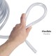 Manguera Transparente Nivel 8x12 mm. Rollo 50 metros