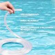 Manguera Transparente Nivel 4 x6 mm. Rollo 50 metros