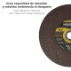 Disco Corte Abrasivo Metal Ø 300 x Ø 32 mm. Espesor 3,2 mm. Disco Radial / Amoladora Universal Con Todas Las Amoladoras
