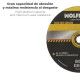 Disco Corte Abrasivo Metal Ø 115 x Ø 22 mm. Espesor 3,2 mm. Disco Radial / Amoladora Universal Con Todas Las Amoladoras