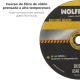 Disco Corte Abrasivo Piedra Ø 230 x Ø 22 mm. Espesor 3,2 mm. Disco Radial / Amoladora Universal Con Todas Las Amoladoras.