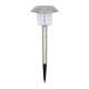 Lampara Solar Inoxidable