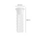 Taco Wolfpack Plastico Blanco 5 mm. (25 unidades)