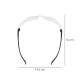 Gafas Proteccion EN ISO 16321 Sport Transparente