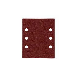 Lija Recambio Con Velcro 114x140 mm. Con Agujeros Grano 120 (10 Piezas)