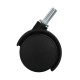 Juego Ruedas Para Aspirador Inoxidable 07010450