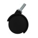 Juego Ruedas Para Aspirador Inoxidable 07010450