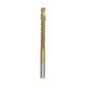 Fresa Rotativa Para Metales HSS Ø 6 x 80 mm. Para Taladro / Fresadora