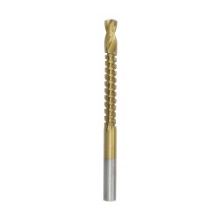 Fresa Rotativa Para Metales HSS Ø 6 x 80 mm. Para Taladro / Fresadora