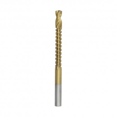 Fresa Rotativa Para Metales HSS Ø 6 x 80 mm. Para Taladro / Fresadora