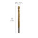 Fresa Rotativa Para Metales HSS Ø 6 x 80 mm. Para Taladro / Fresadora