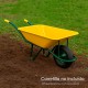 Rueda Carretilla Obra Standar 350 x 8 mm.