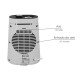 Termoventilador Ceramico Oscilante 1000/1500 Watt.