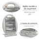 Estufa Radiante Pie Oscilante 400 / 800w