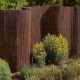 Mimbre Natural Ocultación ligera Rollo 5 x 2 Metros