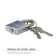 Candado Inoxidable Arco Normal 30mm.